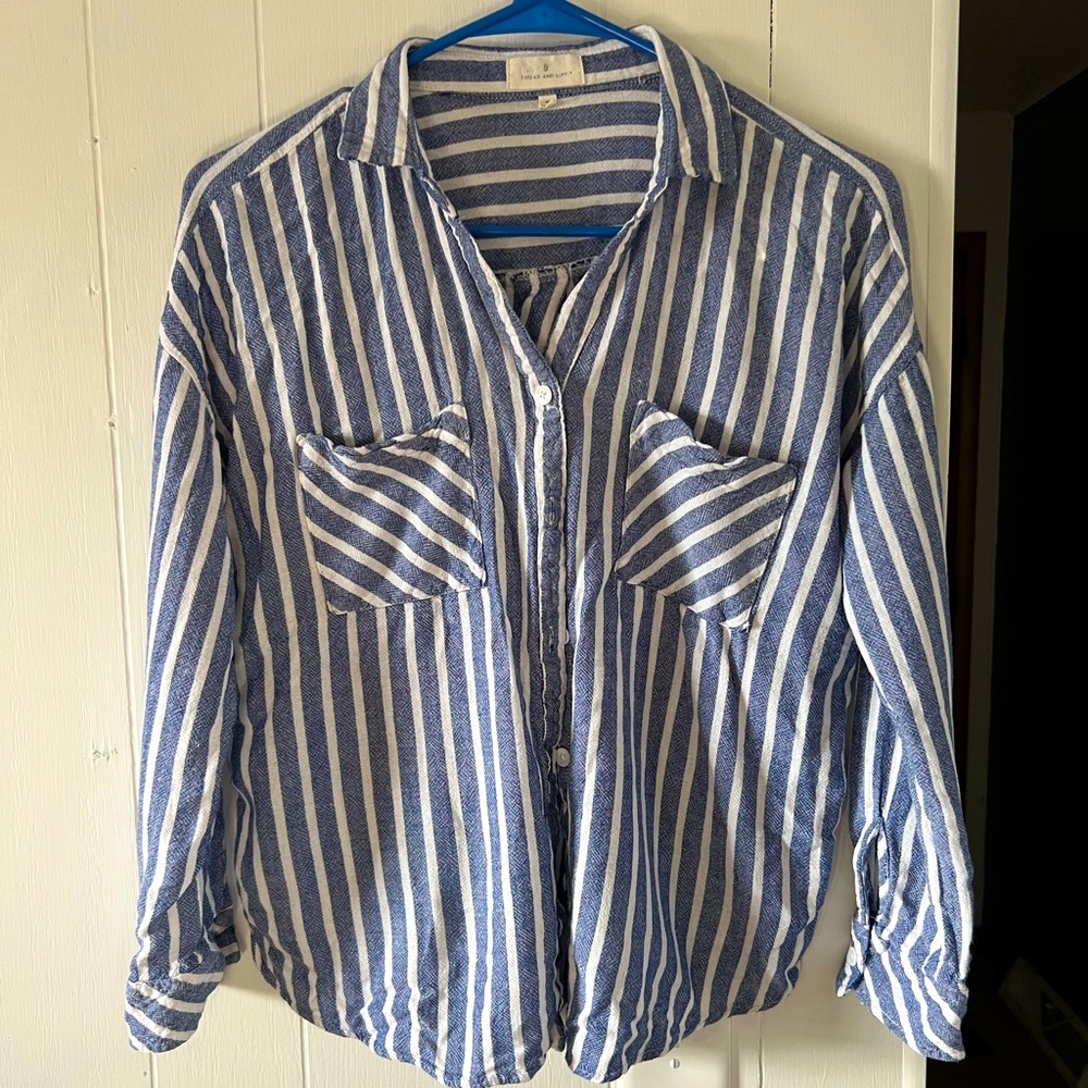 Thread & Supply Button Down